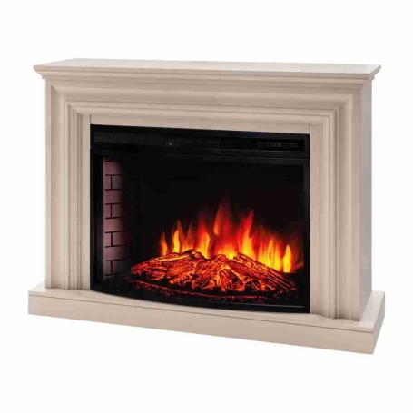 Электрокамин RealFlame Weston 33 BG кашемир с очагом Firespace 33 S IR