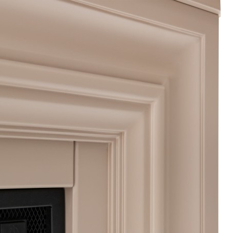 Электрокамин RealFlame Weston 33 BG кашемир с очагом Firespace 33 S IR