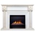 Электрокамин RealFlame Imperia 26/33 WT белый дуб с золотой патиной с очагом 3D Cassette 630