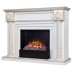 Электрокамин RealFlame Imperia 26/33 WT белый дуб с золотой патиной с очагом 3D Cassette 630