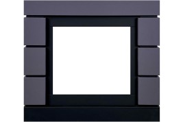 Каминокомплект Modern 23 (Разборный) - Серый графит с очагом Vision 23 EF LED FX