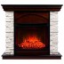 Электрокамин RealFlame Elford AO античный дуб с очагом Evrika 25,5 LED