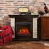 Электрокамин RealFlame Elford AO античный дуб с очагом Evrika 25,5 LED