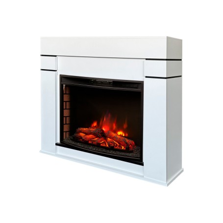 Электрокамин RealFlame Alta WT белый c Evrika 25,5 LED