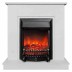 Электрокамин RealFlame Nord WTM с очагом Fobos Lux Black без пульта