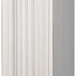 Портал для электрокамина Electrolux Olympia 42/40/36, слоновая кость с золотой патиной