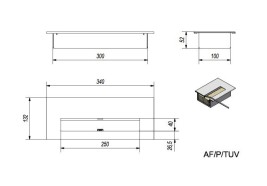 Биокамин Kratki BALL TUV