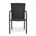 Плетеный стул из искусственного ротанга Y282A-W52 Brown