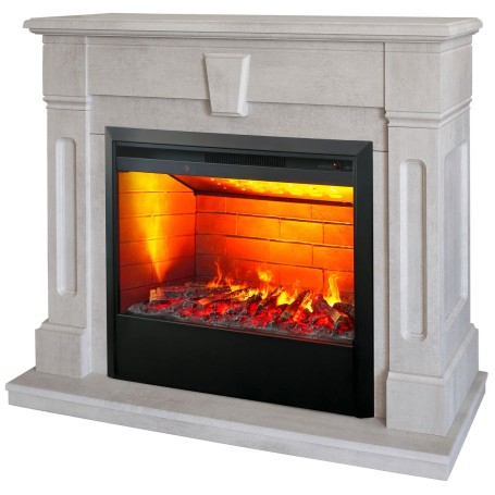 Электрокамин Kellie 25,5/26 WT с очагом 3D Helios 26