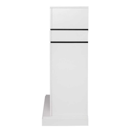 Электрокамин RealFlame Lindelse 26 WT белый с очагом 3D Cassette 630