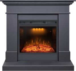 Каминокомплект California SFT (Разборный) (Высота 950мм) - Серый графит с очагом Emerald 23