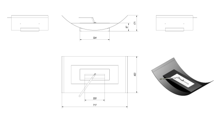 Биокамин БИОМИСА/ТУВ (BIOMISA/TUV)