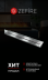 Прямоугольный контейнер ZeFire 1000 со стеклом (ZeFire)