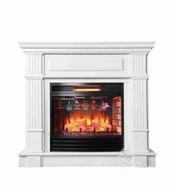 Портал для электрокамина INTER-FLAME Рим под Panoramic 25 бежевый
