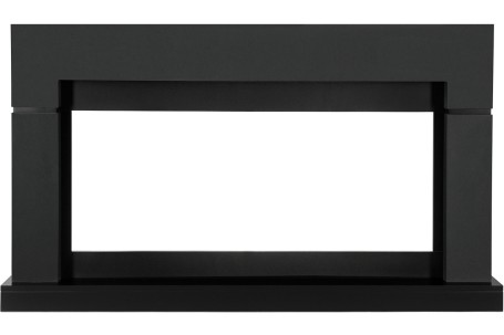Каминокомплект Lindos - Серый графит (Ширина 1470мм) с очагом Vision 42 LED
