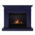 Электрокамин RealFlame Marco 25,5/26 NB индиго с очагом 3D Cassette 630 Black Panel