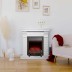 Электрокамин RealFlame Jazz WT белый с очагом Fobos Lux Black