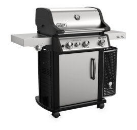 Газовый гриль WEBER Spirit SP335 Premium GBS, нерж сталь
