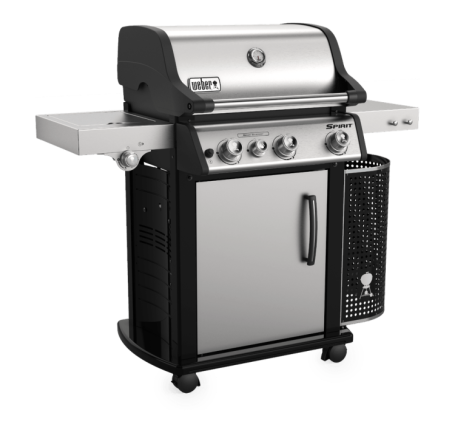 Газовый гриль WEBER Spirit SP335 Premium GBS, нерж сталь