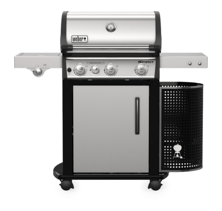 Газовый гриль WEBER Spirit SP335 Premium GBS, нерж сталь