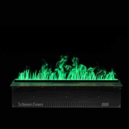 Электрокамин с очагом Schönes Feuer 3D FireLine 800 RGB (BASE)