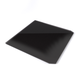 Лист стеклянный напольный Черный (Black) (1100х1100х8мм) СП-2