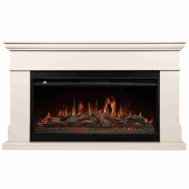 Портал для электрокамина Electrolux California 42/40/36, молочный