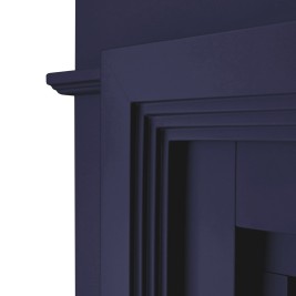 Электрокамин RealFlame Marco 25,5/26 NB индиго с очагом Moonblaze Black