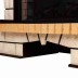 Электрокамин RealFlame Stone Coner 26 AO с очагом 3D Cassette 630 Black Panel
