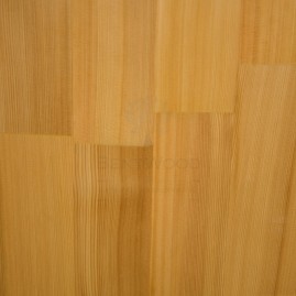 Купель угловая, сращенные ламели из лиственницы, 1.19x1.19 H1