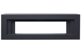 Каминокомплект Line 60 (Разборный) - Серый графит с очагом Vision 60 LED