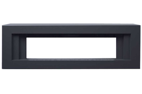 Каминокомплект Line 60 (Разборный) - Серый графит с очагом Vision 60 LED