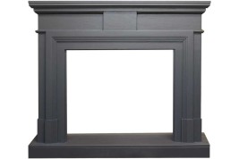 Каминокомплект Coventry Graphite Grey - Серый графит с очагом Emerald 28