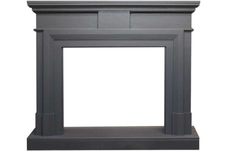 Каминокомплект Coventry Graphite Grey - Серый графит с очагом Emerald 28