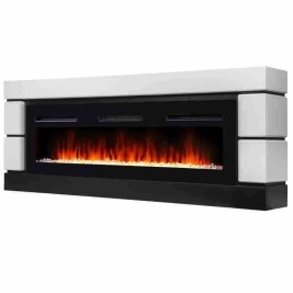 Портал для электрокамина Electrolux Moderno Long, белый