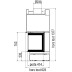 Каминная топка XP01003V (Axis)