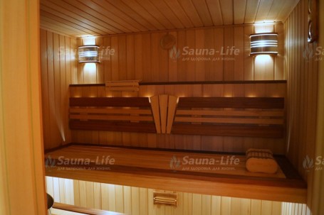 Комплект для освещения сауны Harvia Legend Steel (светильник и абажур)
