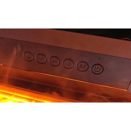 Электрический очаг INTER-FLAME Firex 800