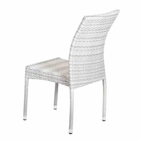 Плетеный стул из искусственного ротанга Y380-W85 Latte