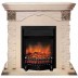 Электрокамин RealFlame Dublin Lux WT с очагом Fobos Lux Black RC