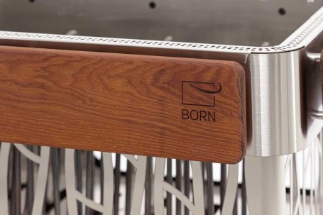 Электрическая печь BORN Stone 13.5E, 13.5 кВт
