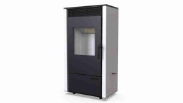 Печь DEFRO HOME VIVA 6кВт, белая сталь
