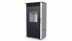 Печь DEFRO HOME VIVA 6кВт, белая сталь