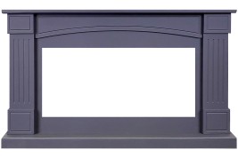 Каминокомплект Boston 42 SFT (Разборный) - Серый графит с очагом Vision 42 LED