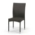Плетеный стул из искусственного ротанга Y380A-W53 Brown