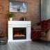 Электрокамин RealFlame Lindelse 26 WT с очагом 3D Helios 26 SBG