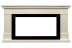 Каминокомплект California  - Слоновая кость (Высота 860) с очагом Vision 42 LED