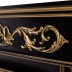 Электрокамин RealFlame Milano DN орех с золотом с очагом Evrika 25,5 LED