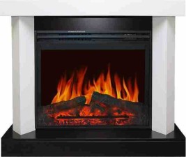 Royal Flame Каминокомплект Vancouver - Фактурный белый с очагом Jupiter FX New