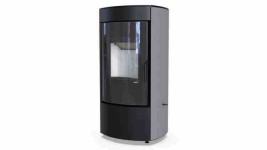 Печь DEFRO HOME CERES 6кВт, серая сталь